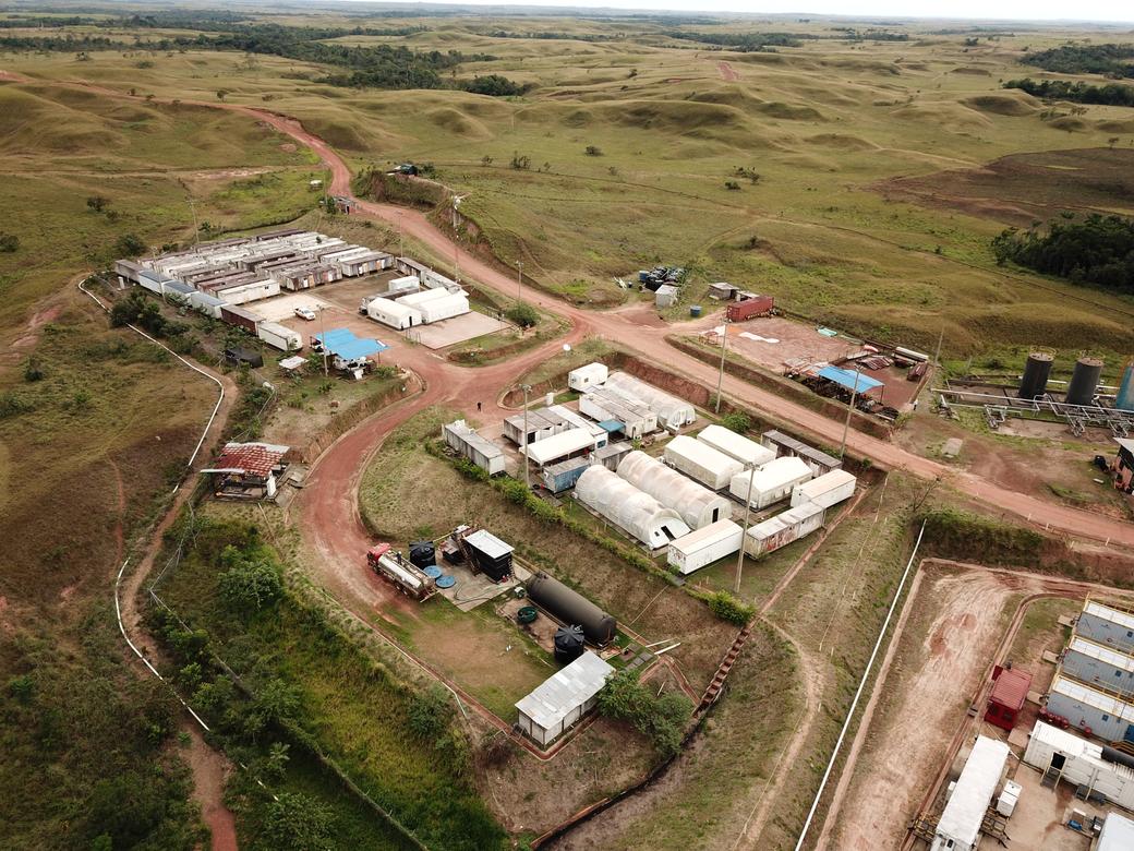 Terreno de trabajo del Equipo de ILP Ingeniería